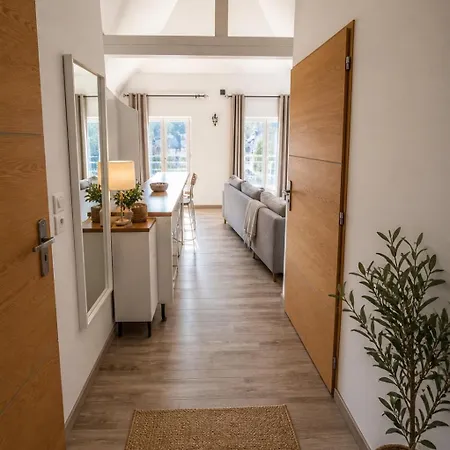 Appartement Cosy Sur La Route Des Vins Vue Parking Beblenheim
